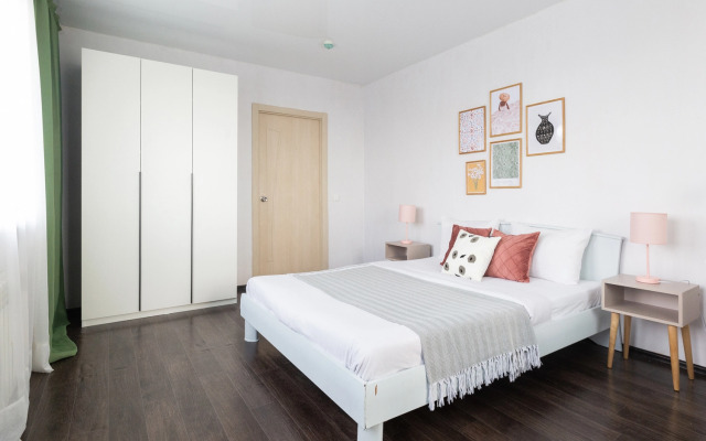 Sleepnsk Prostornaya Treshka Na 24 Etazhe Okolo Akvaparka Flat