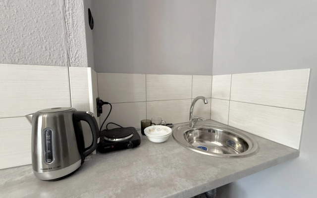 Uyutnaya Studiya v Istoricheskom Tsentre Ulan-Ude Apartments