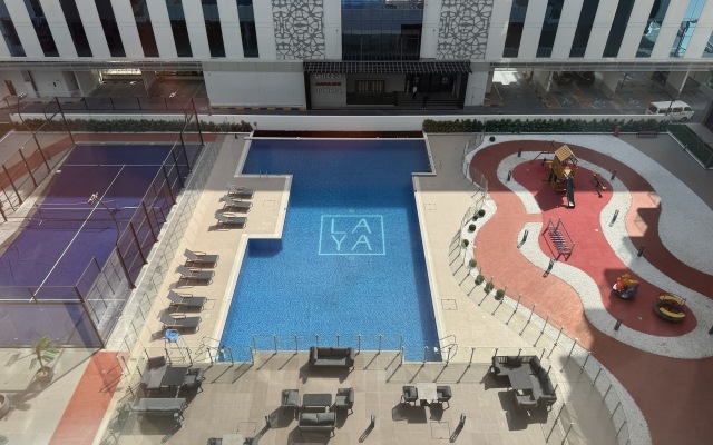 Welcome Home in Laya Heights Apartments