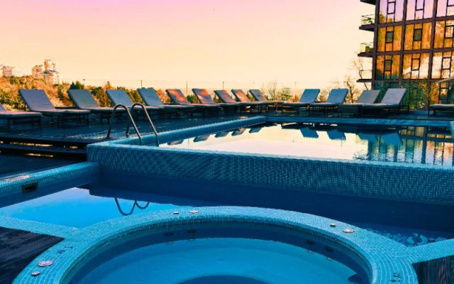 Апартаменты с видом на Дендрарий улю Депутатская, 14