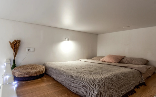 Апартаменты Studio 7 Neva View с видом на Неву