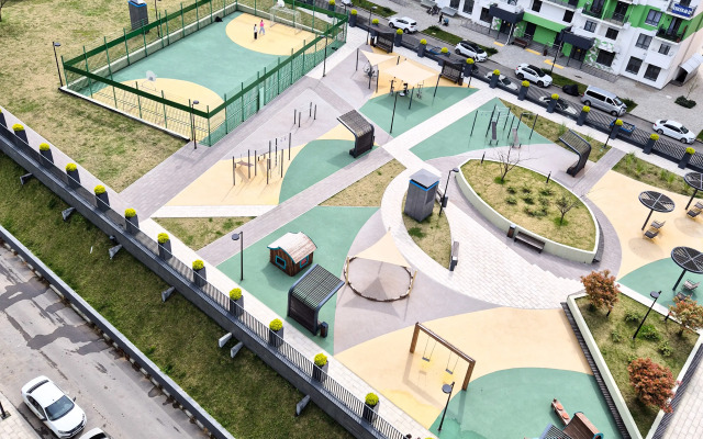 Studiya ZHK Letniy Apartments