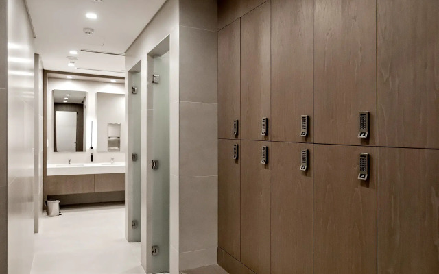Zakhvatyvayuschie 1Br Apartamenty Liv Marina in Jbr, Apartments