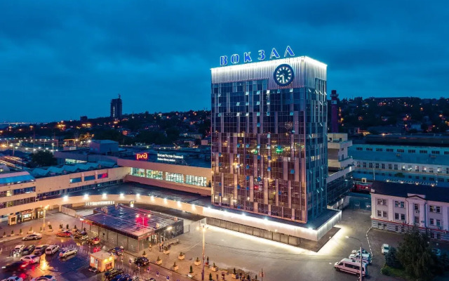 Квартира Студия рядом с Вокзалом в Центре