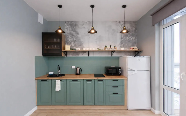 Апартаменты Уютная евро-2 Изумруд