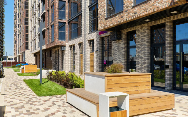 Апартаменты Комфорт-класса сети VIZIT с панорамным видом на город