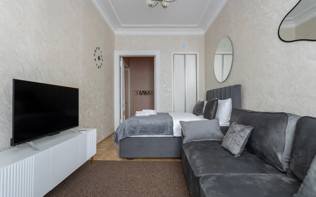 Апартаменты Улучшенные на 21 Этаже