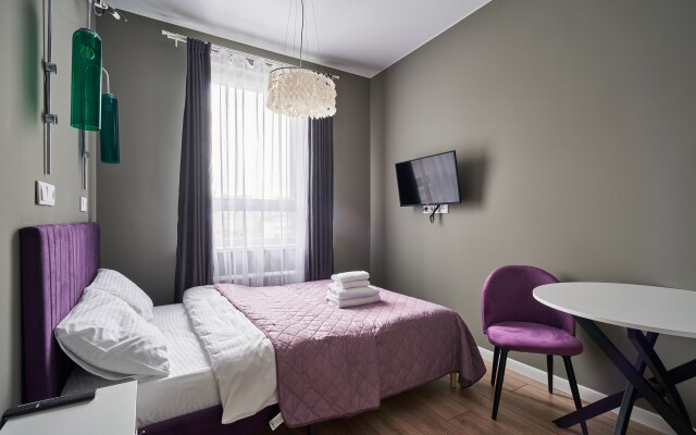 Inhome24 Komfortnye Ryadom S Metro Spartak Apartments