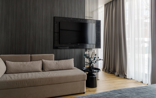 V chetirehzvezdochnom otele Blanc Hill Apartment