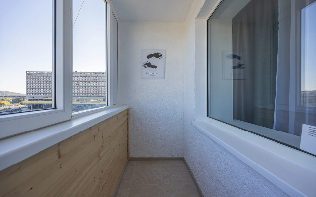 Апартаменты с новым дизайнерским ремонтом