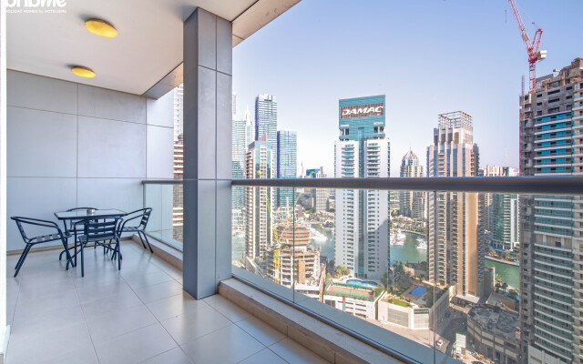 Апартаменты Luxury Penthouse with Marina and Sea Views|bnbme-2301