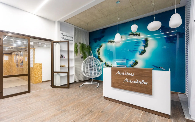 Roskoshnye "maldivy" Zhk Minsk World Apartments