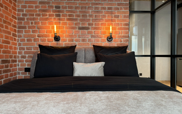 Апартаменты Дизайн-Студия с Видом на Город