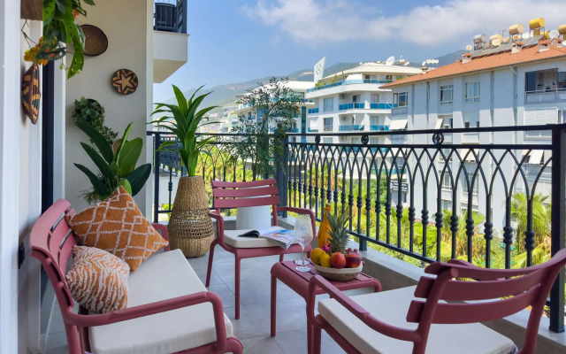 Qoople Elysee 29 Boho Style v Premium Lokatsii Apartments
