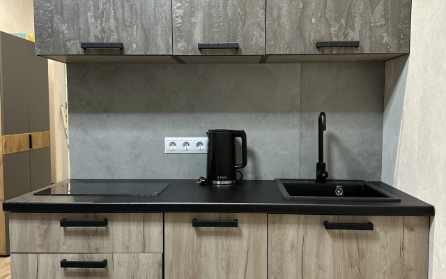 Квартира на Ясногорской с видом на море