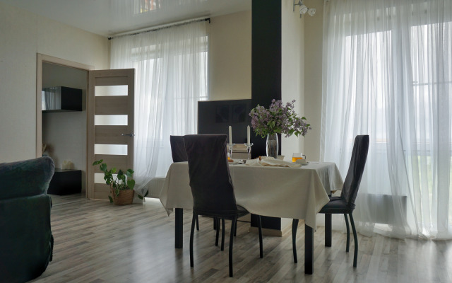 Stilnaya Yevrodvushka V Novom Zhk Flat