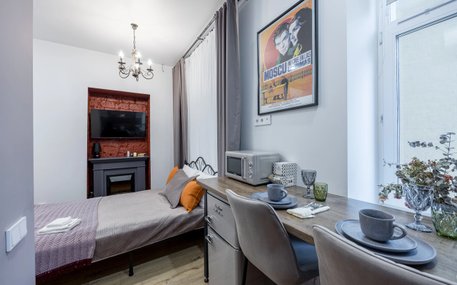 Апартаменты студия, 20 м², 1 кровать