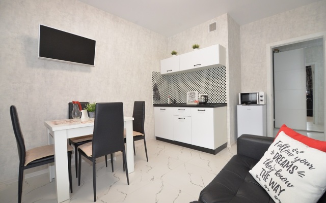 Апартаменты 1к в Казани