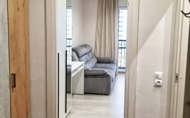 Квартира Светлая студия рядом с Пулково