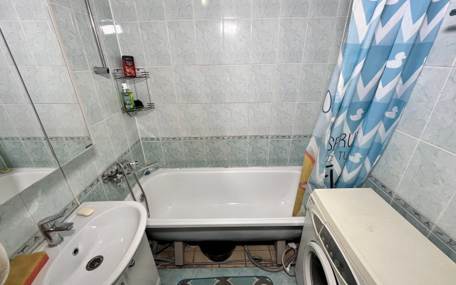 Квартира 1-комнатная с 2-мя кроватями