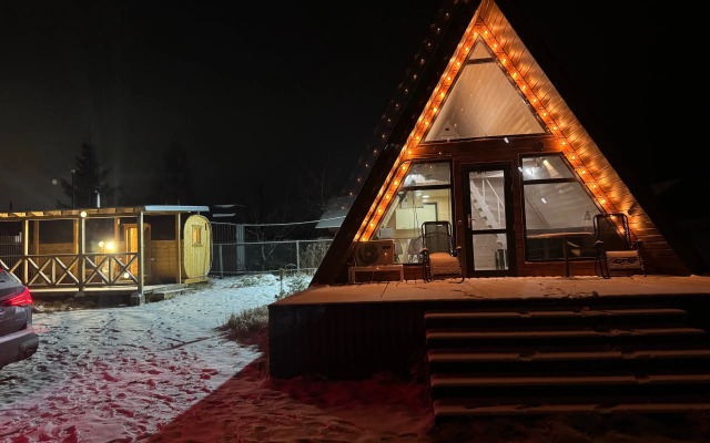 Частный дом А Фрейм