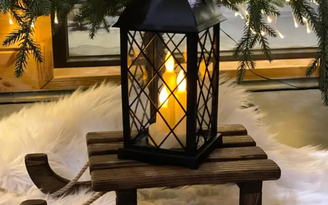 Гостевой дом Экодом Лиса Алиса