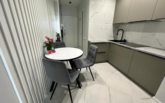 Studiya Na 20-Om Etazhe Flat
