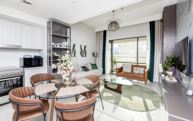 Cozy 1br at Vida Residences Creek Beach Apartments