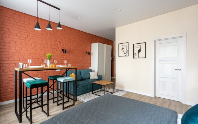 Апартаменты LetYourFlat Amber