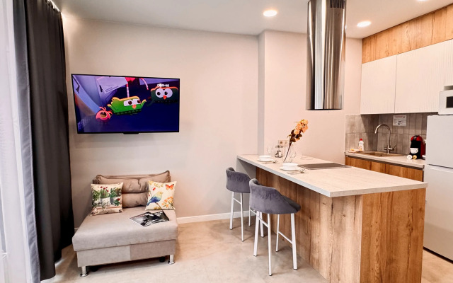 Апартаменты Студия-Люкс в Авторском Квартале Машаров