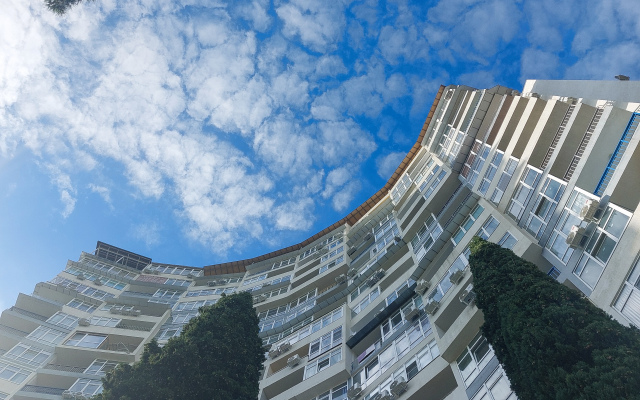 Апартаменты с шикарным видом на море