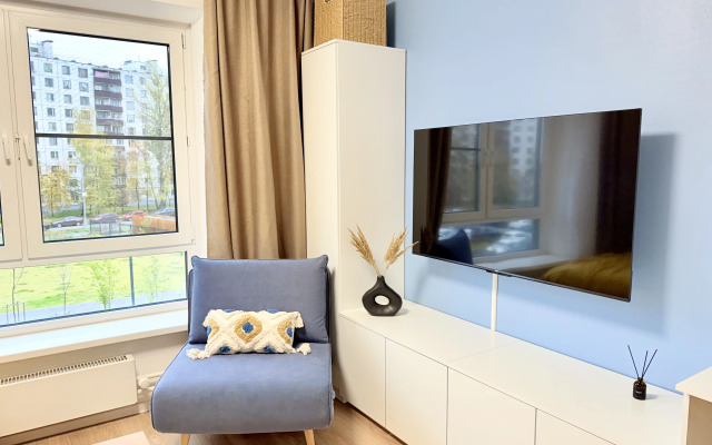 Квартира Современная на улице Домостроительная 2