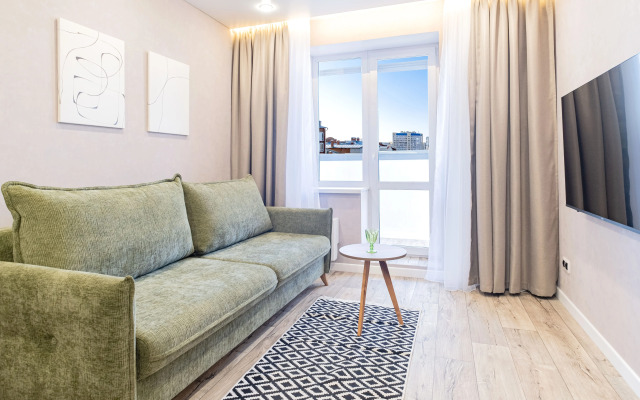 Апартаменты Петровские на Аркадия Иванова 21 №3