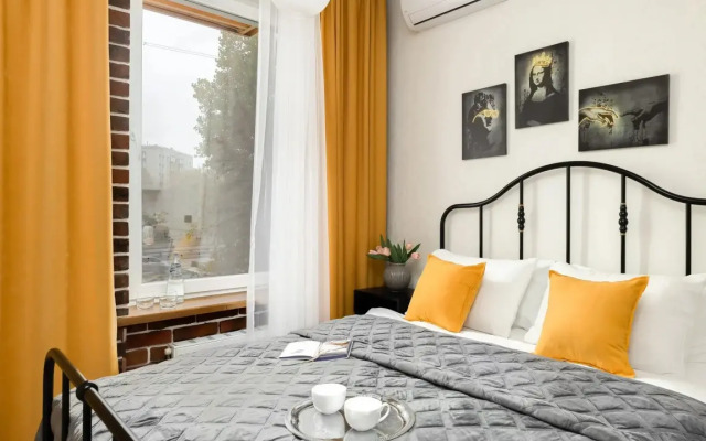 Апартаменты Orange by Smart Lofts Moscow