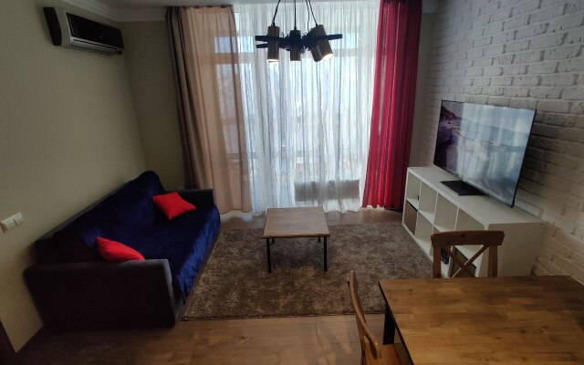 Апартаменты двухкомнатные у моря Family Apartments