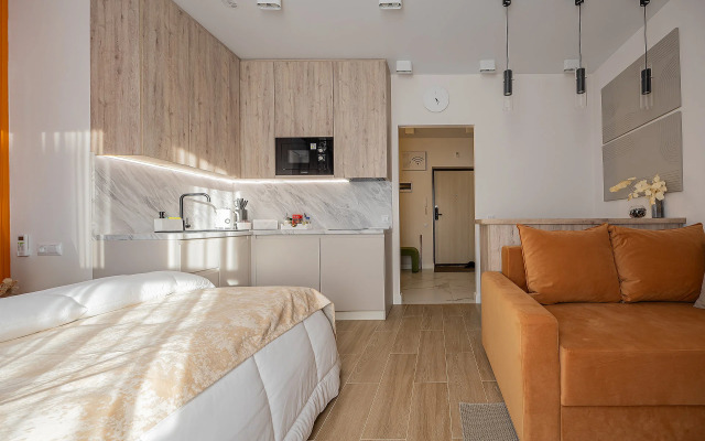 Апартаменты рядом с аквапарком океанис