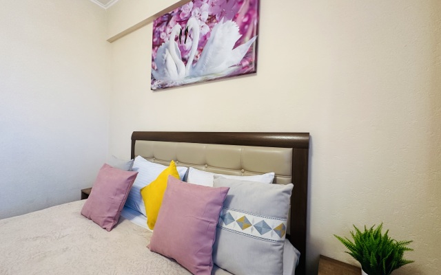 Nasutki38 2-room komnatnyye s dzhakuzi Apartments