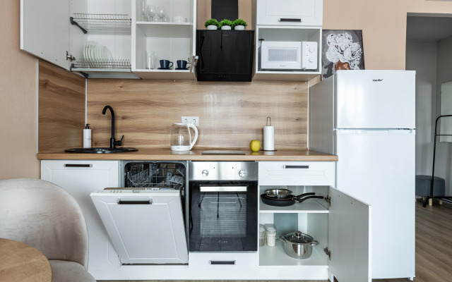 Квартира Студия с Красивым Видом