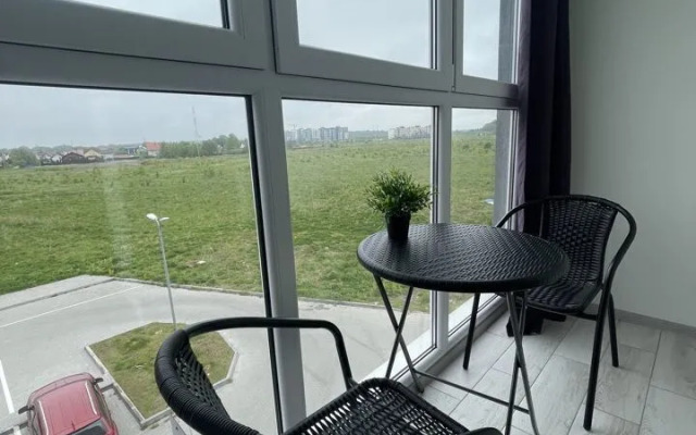 Na Rimskoy Ulitse Flat