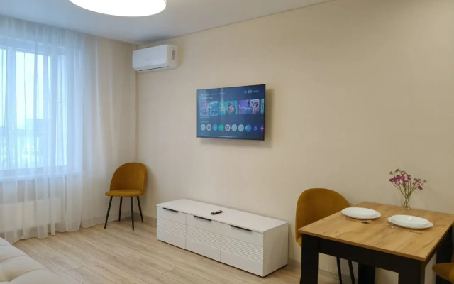 Квартира Евро 2-х комнатная 10 лет Октября, 62