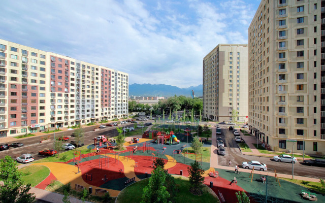 Апартаменты Уютные в центре (37 ауез)