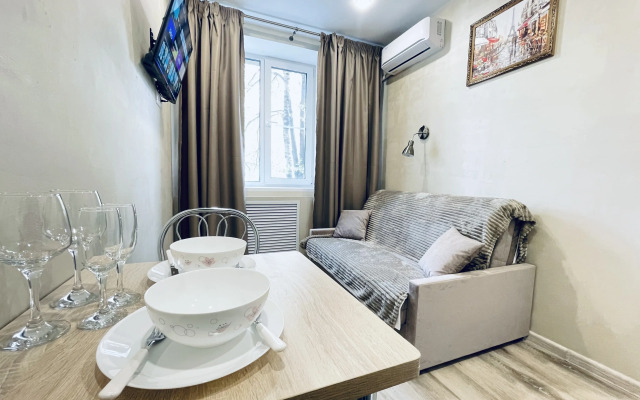 Апартаменты Нагорная 26к1 студия 8