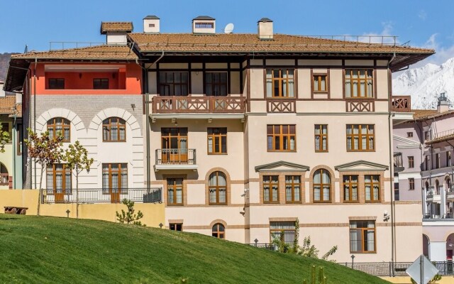 Kompleks apartamentov Krasnaya Polyana 540