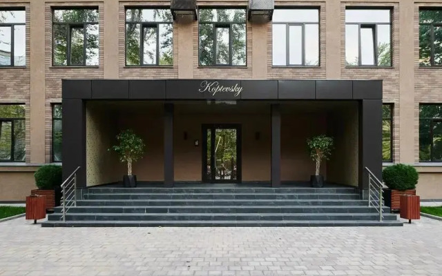 Apartshaus Dvukhurovnevye V Prestizhnom Rayone Moskvy Apartments
