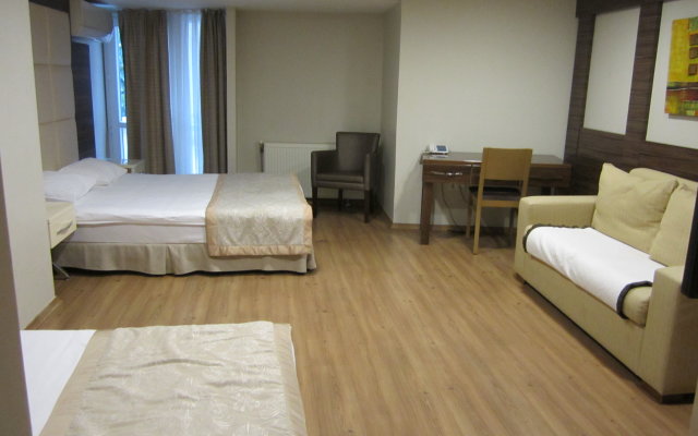Отель Derpa Suite Hotel Osmanbey