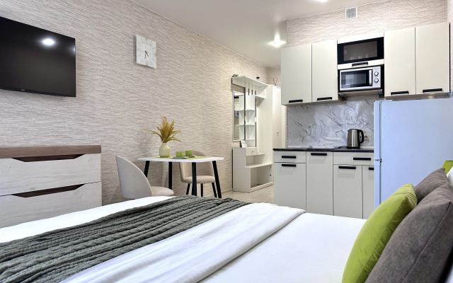 Studiya Du Soleil  V Zhk Privilegiya Flat