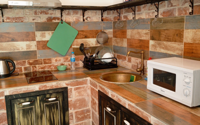 Квартира с дизайнерским ремонтом