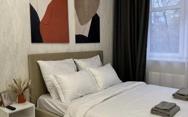 Апартаменты на улице Городской Вал 15/1