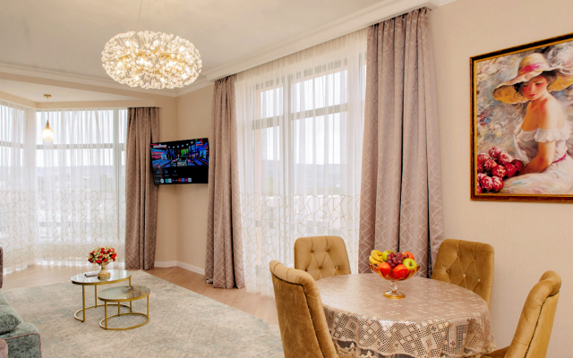 Апартаменты Грин Парк 84/3 Терраса