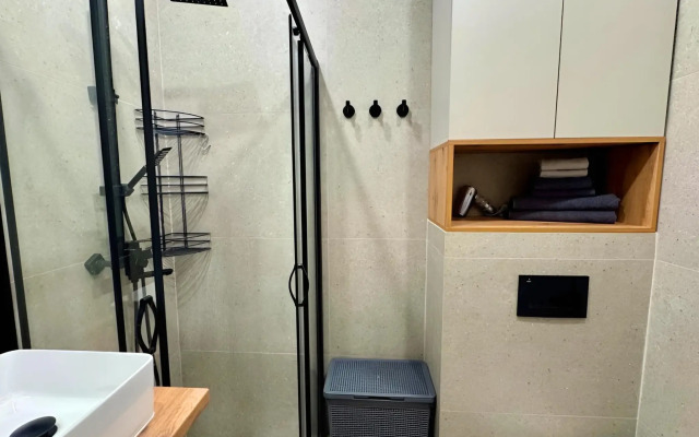 Stilnaya Ryadom s Luchshim Plyazhem Sochi Flat